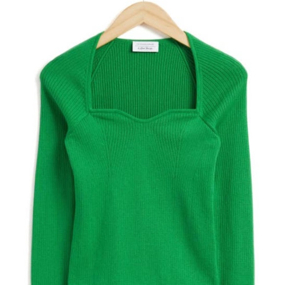 Never worn green sweater